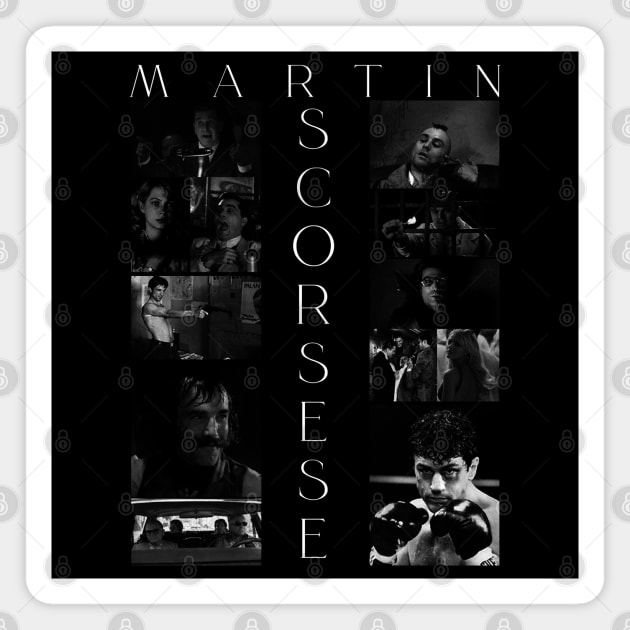 Martin Scorsese Magnet by Chairrera